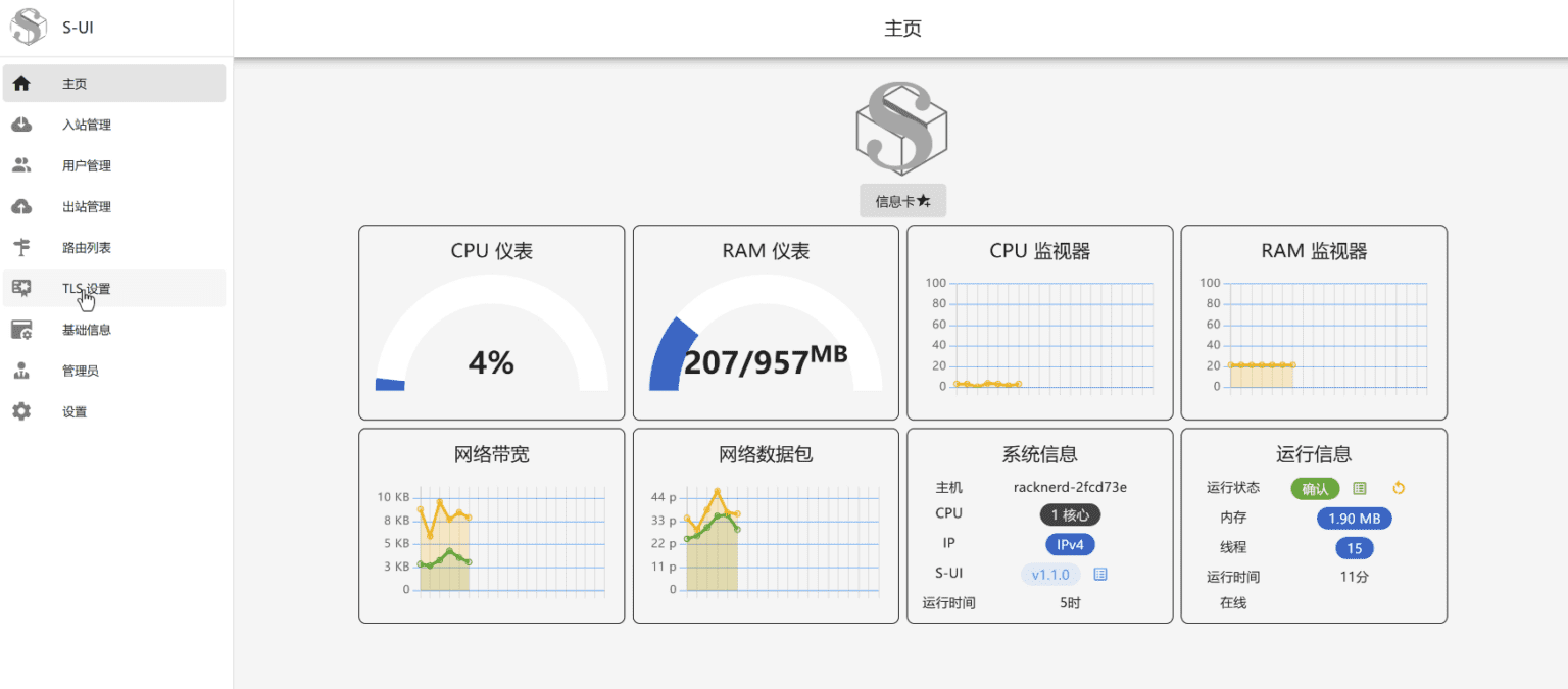 教你轻松整合3x-ui和s-ui面板，实现VPS科学上网一站式解决 - 科技老王