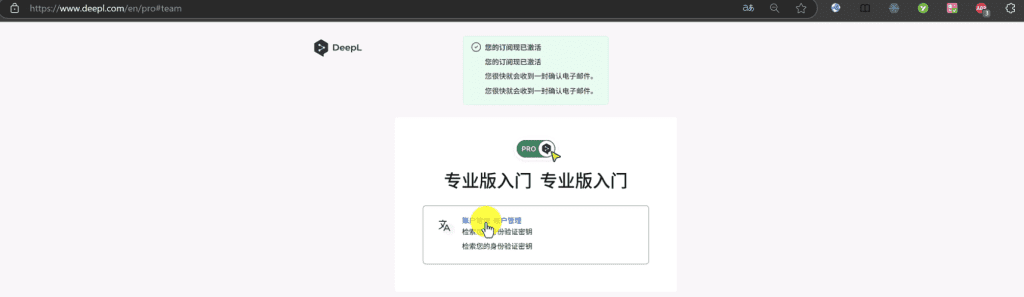 如何使用 Binpay 虚拟卡成功注册 DeepL：最稳妥的国内开通方式 DeepL × 沉浸式翻译：最强网页翻译组合