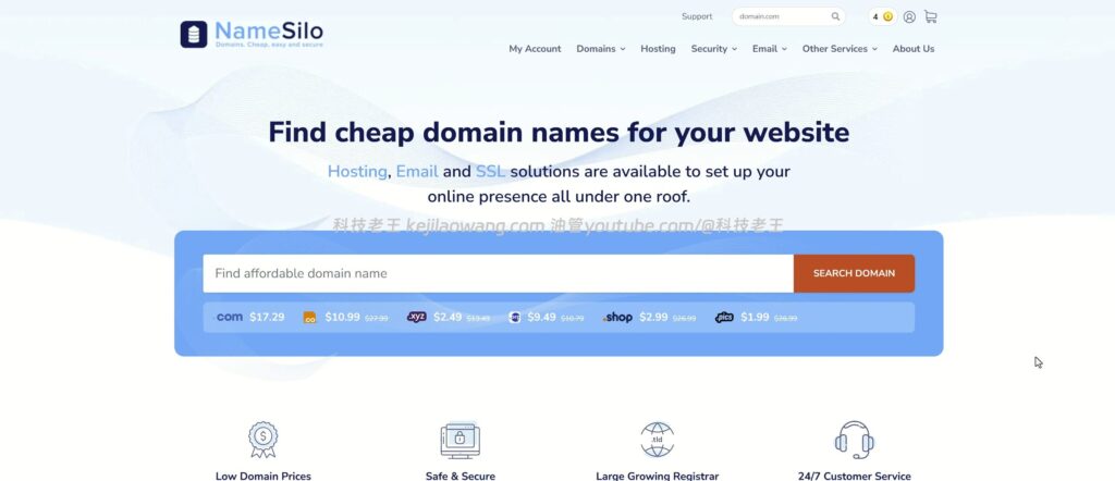 WordPress Chinese website tutorial｜Zero Basic One-Stop Build Website (Bluehost + NameSilo + Cloudflare Practice)