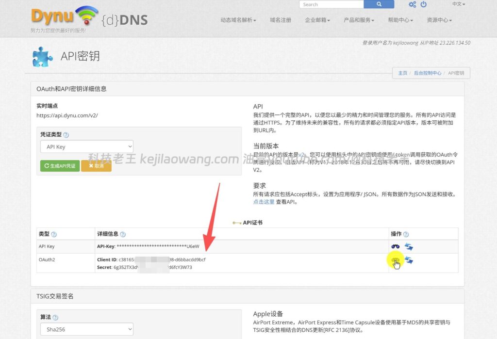 免费永久 DDNS 方案分享：Dynu 动态域名注册与使用教程，飞牛 NAS、OpenWrt能用