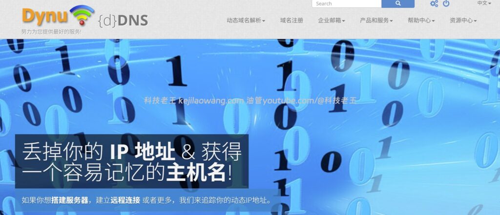 免费永久 DDNS 方案分享：Dynu 动态域名注册与使用教程，飞牛 NAS、OpenWrt能用